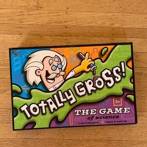 Totally gross slime board game